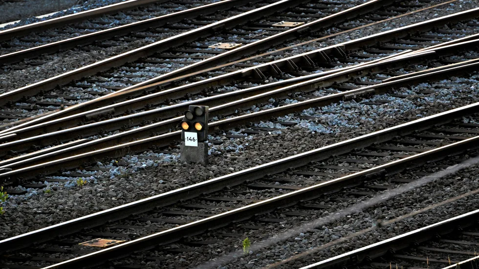 En olycka har stoppat tågtrafiken mellan Stockholm och Göteborg. Arkivbild.