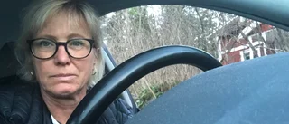Lotten fick inte övningsköra med sin son: "Det låter ju helt galet"