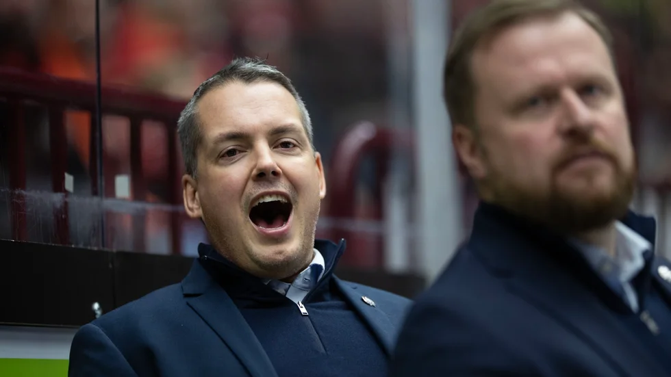 Tomas Montén lämnar Linköping för HV71. Arkivbild.