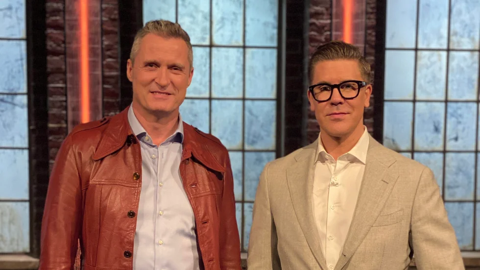 Jonas Tellander och Fredrik Eklund är nya drakar i "Draknästets" tredje säsong.