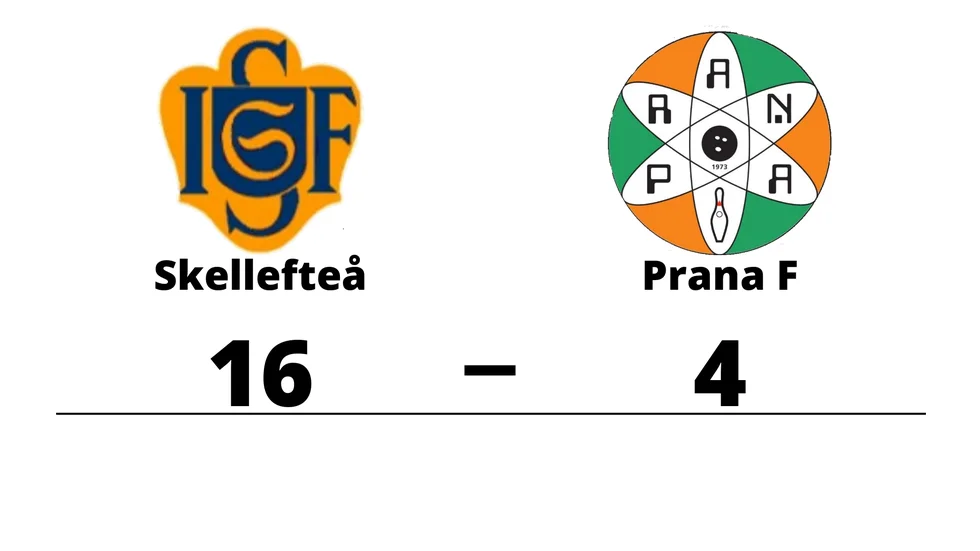 Skellefteå IF vann mot BK Prana F