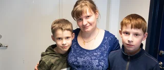 Ett år sedan de första ukrainarna anlände till Boden