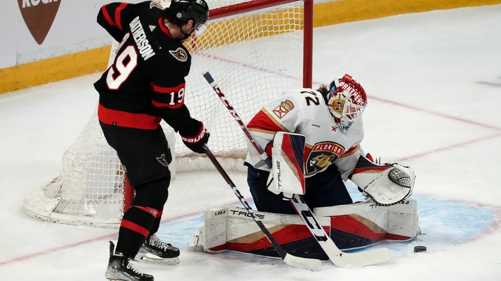 Ottawas vinst över Florida banar väg för NY Rangers i Stanley Cup.