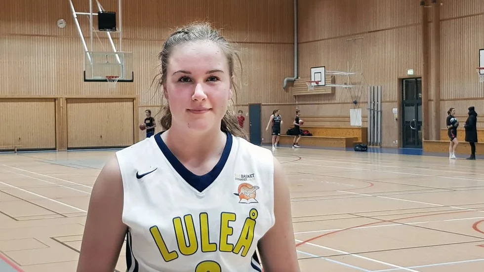 Mathilda Åhlberg gjorde 20 poäng när hennes BG Luleå krossade Norrort.