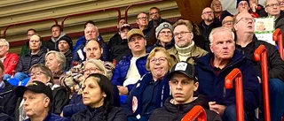 Åskådarna som följde hockeydramatiken
