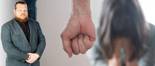 Jo, man ska ringa polisen när karln daskar till en