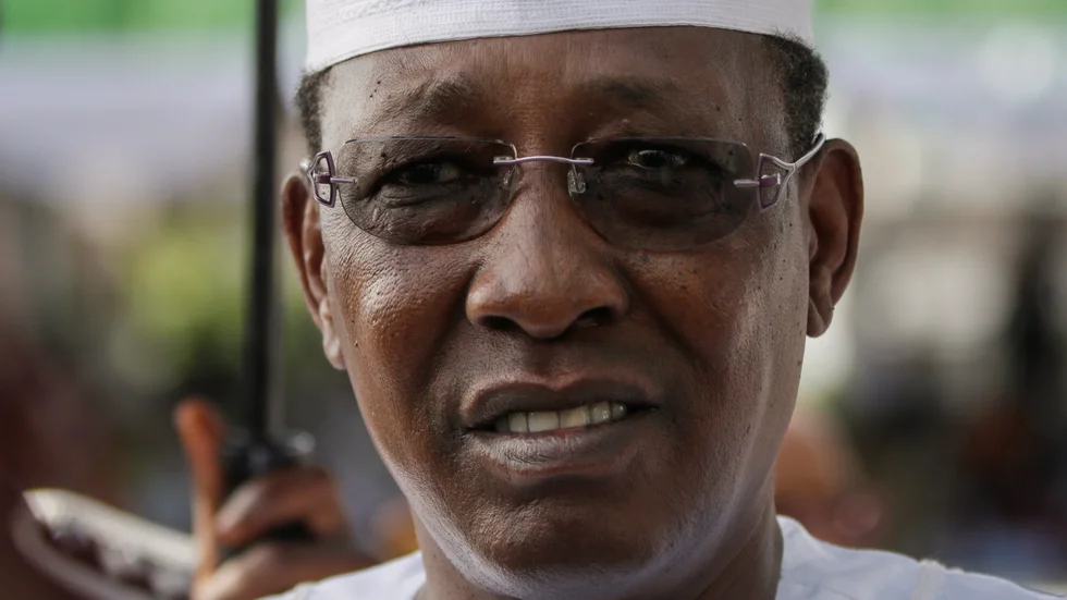 Idriss Déby styrde Tchad med järnhand i tre årtionden. Han dog 2021 – efter ha valts till president för en sjätte period – efter skador han ådragit sig i strid med rebeller. Arkivbild.
