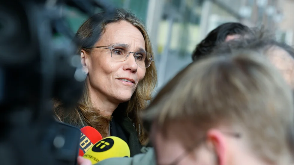 Marie Nygren, vd för Coop, är kritisk till LO-basens uttalanden. Arkivbild.