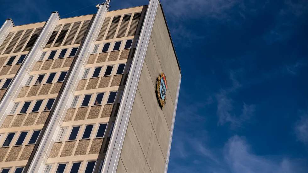Polishuset i Norrköping. 
