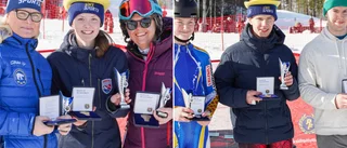 Succé för Skellefteå – fem SM-medaljer i rodel