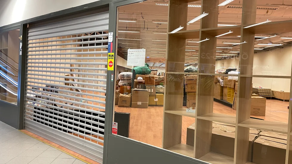 "Hemprylo" är nya butiken som öppnar i Sveaplans köpcentrum.