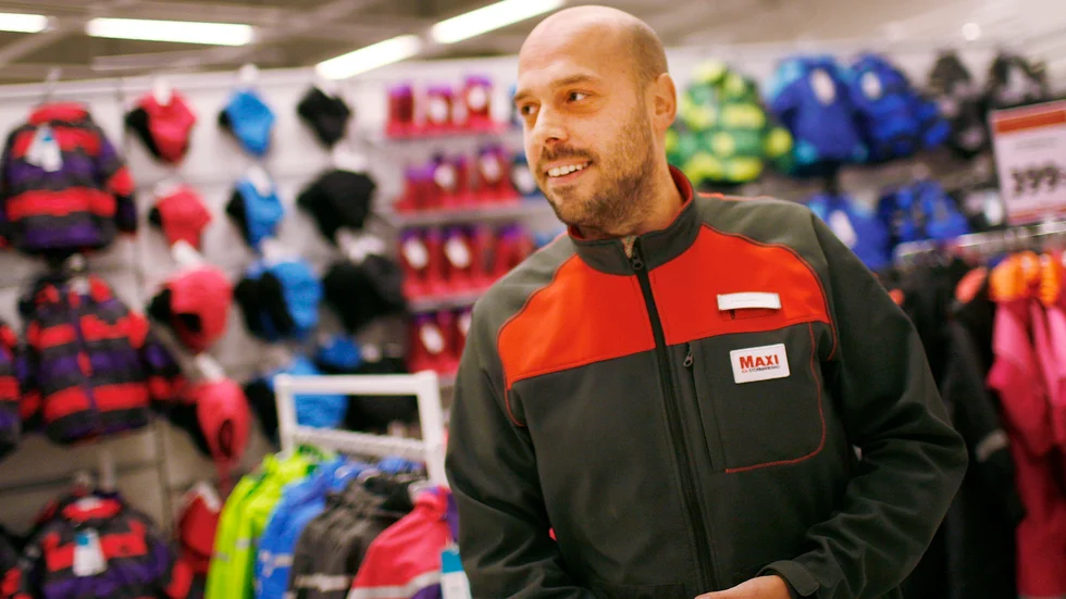 Henric Rodlert var tidigare butikschef på Ica Maxi i Visby. Nu blir han ny Ica-handlare i Slite. 