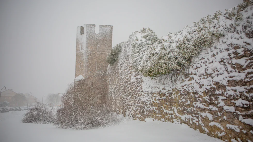 Snön kan komma tillbaka i veckan.
