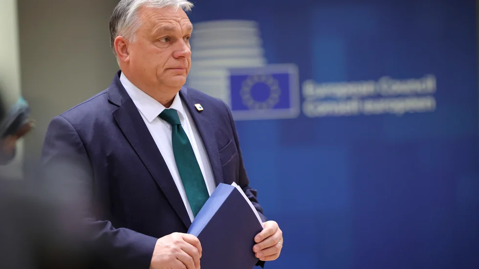 Ungerns premiärminister Viktor Orbán har sagt att han rekommenderat sitt parti att godkänna Sverige och Finland som nya Natomedlemmar.