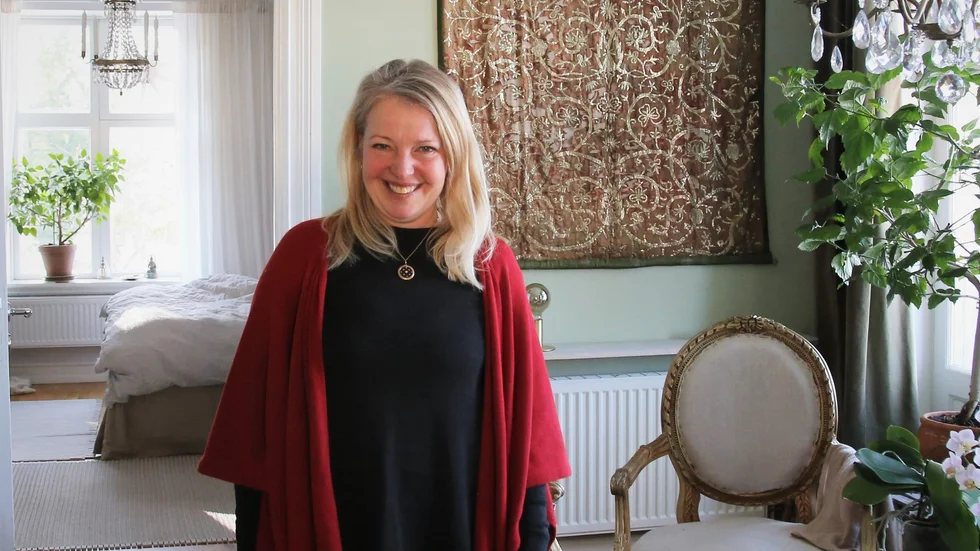 Ulrika Mebus arbetar idag som fastighetschef vid Kungliga Vitterhetsakademin, som bildades 1753.