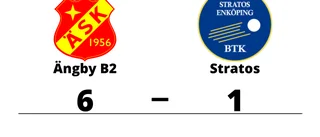 Stratos seriesegrare trots förlust mot Ängby B2