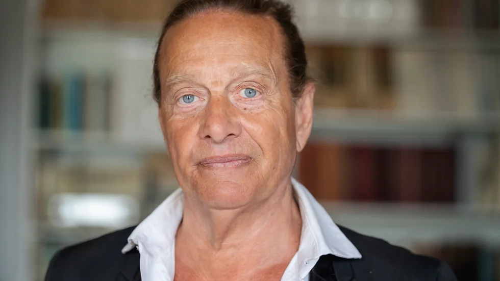 Författaren Björn Ranelid har dömts för miljöbrott. Arkivbild.