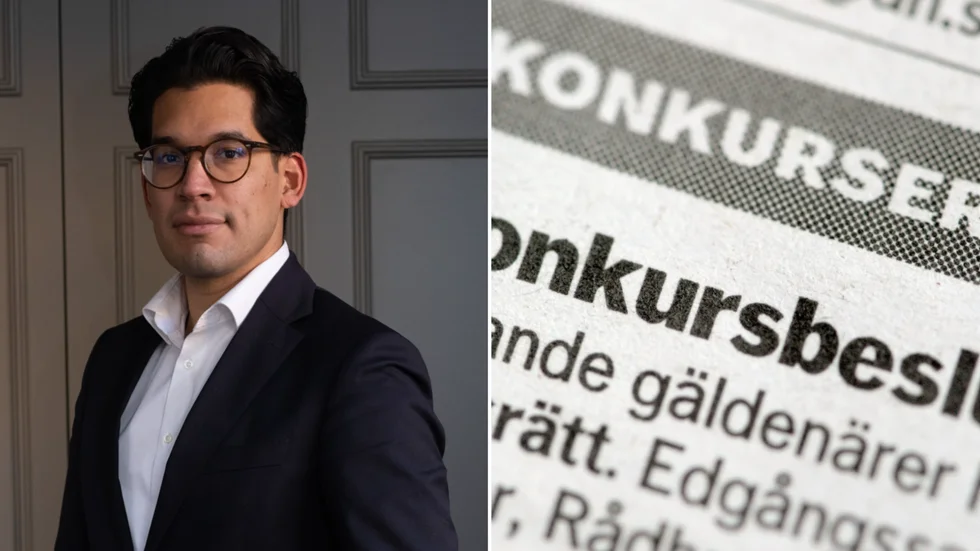 Om du hör om en konkurs på Gotland är det stor sannolikhet att Leonardo Merino agerar konkursförvaltare. "Det är inte nödvändigtvis dåligt skötta bolag."