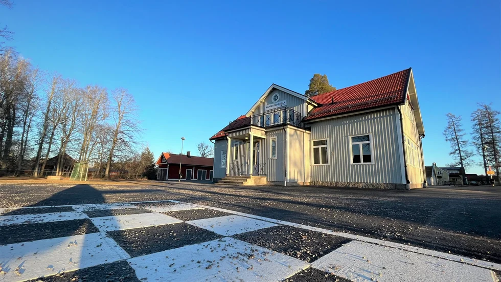 Rappestad skola, en F-3 skola ska enligt planen läggas ner efter vårterminen 2024.