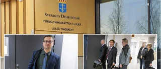 Kravet från åklagarna i Lulebohärvan: Ett års fängelse