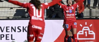 Vilket drömmål i cupen – men jublet kom av sig i prestigemötet