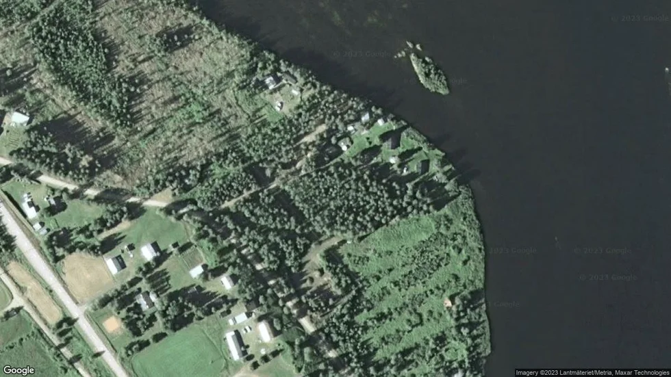 Området kring Narken 232