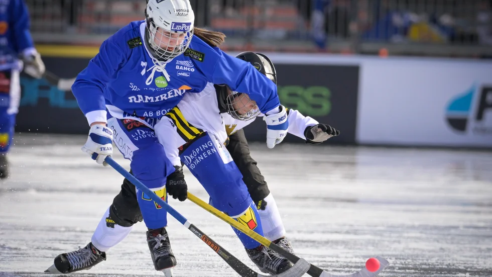 Villas damer har tagit två raka SM-guld. Arkivbild.