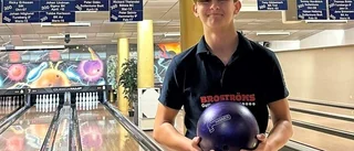 14-åringen slog sina drömmars serie i Junior League