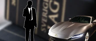 Skuldsatt Uppsalabo köpte Ferrari – anmäls för fusk