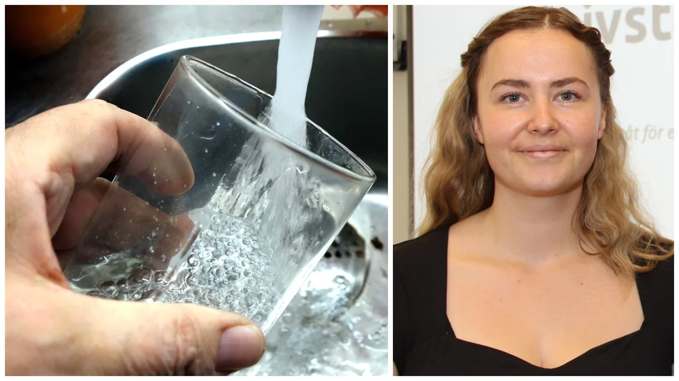 Kommunstyrelsen i Knivsta väljer att skjuta på beslutet att höja vattentaxan med ytterligare 8 procent. Mimmi Westerlund (KD) är vice ordförande i kommunstyrelsen.