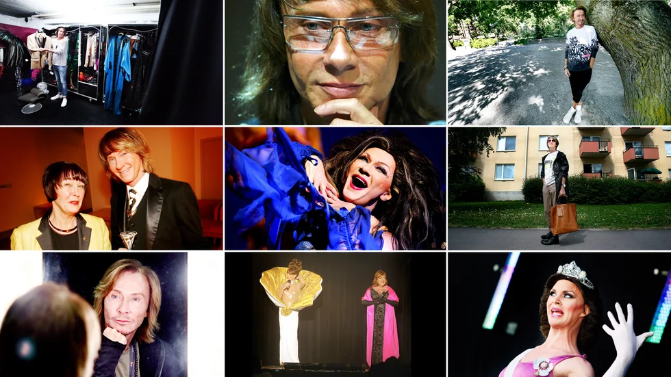Christer Lindarw fyller 70 år den 3 mars. Ett urval av bilder tagna av Eskilstuna-Kurirens fotografer sedan 25 år tillbaka.