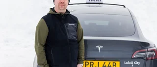 Så ser taxibranschen ut i Luleå