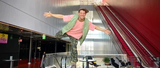 Extra mycket av allt när Nassim Al Fakir tar över UKK