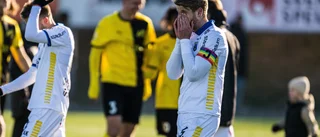 Efter chockförlusten: "Jag tar på mig alltihop"