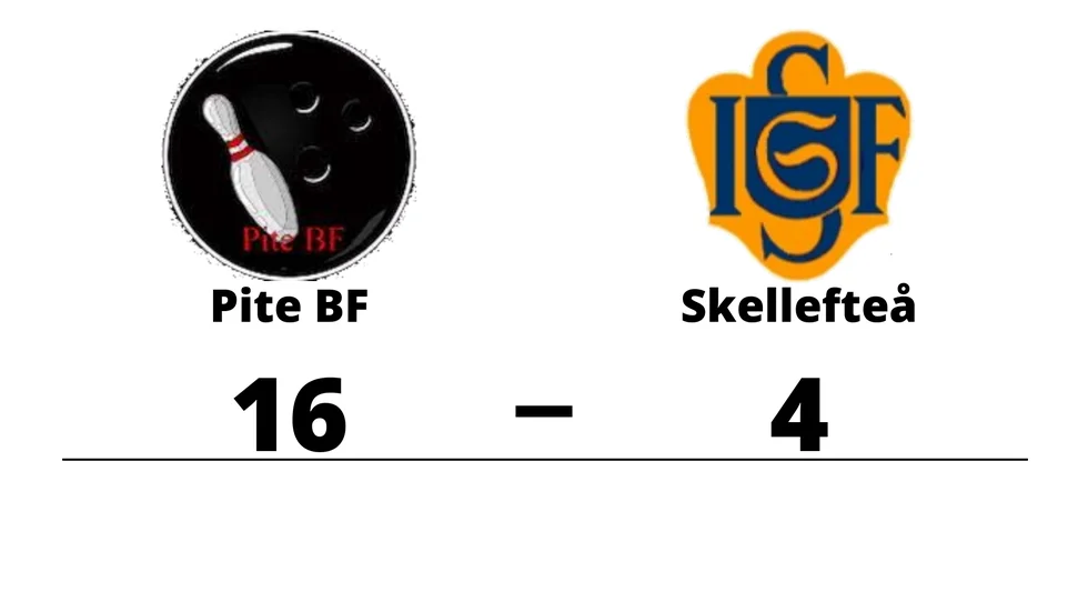 Pite BF vann mot Skellefteå IF