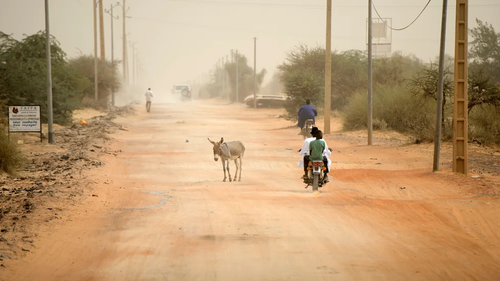 Mali har befunnit sig i en säkerhetskris sedan 2012, med ett uppror av jihadistiskt motiverade grupper och härjningar av kriminella nätverk. Arkivbild.