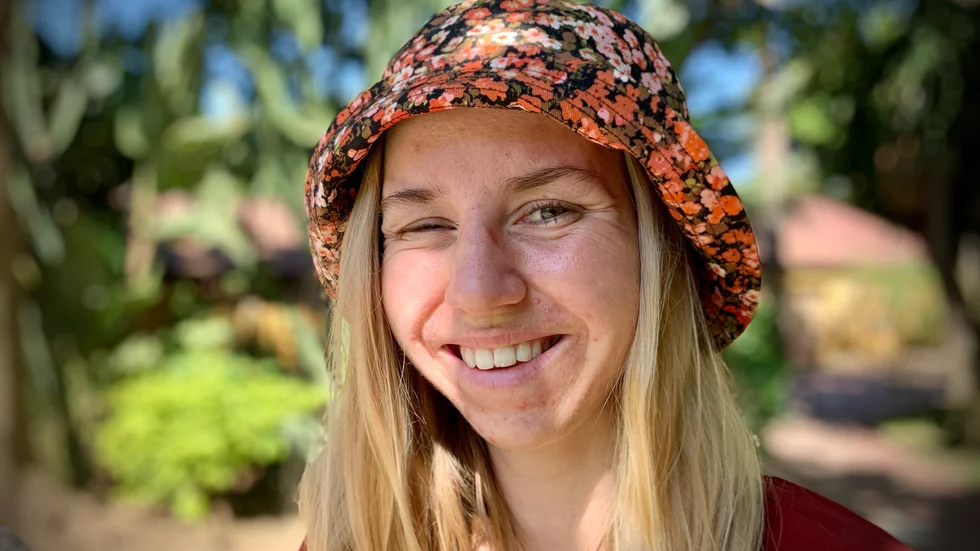 "Om jag kan visa att jag klarar det så kanske jag kan inspirera någon annan", säger Maja.