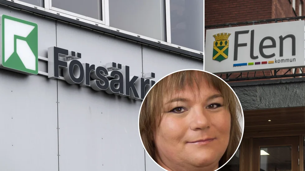 Flens kommun har fått en räkning på dryga 2,3 miljoner kronor från Försäkringskassan.