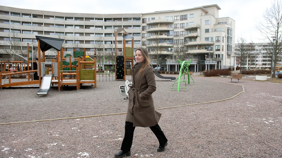 13 mars får planarkitekt Victoria Alstäde reda på om planen för Brandkärr får Sveriges arkitekters planpris.