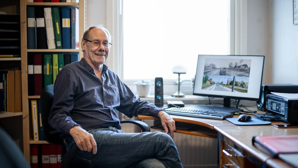 Knivsta kommun firar 20 år med en fotoutställning från Lennart Runndings historiska bildskatt. "Det känns jättekul att någon annan valt ut bilderna till utställningen eftersom det då blir ett annat perspektiv", säger han.