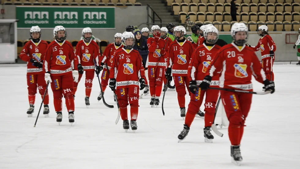 Säsongen är över för Bois efter förlust mot Västerås i kvartsfinalen.
