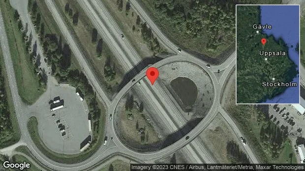 Trafikolycka på E4