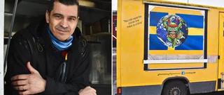 New veggie food truck opens in city square