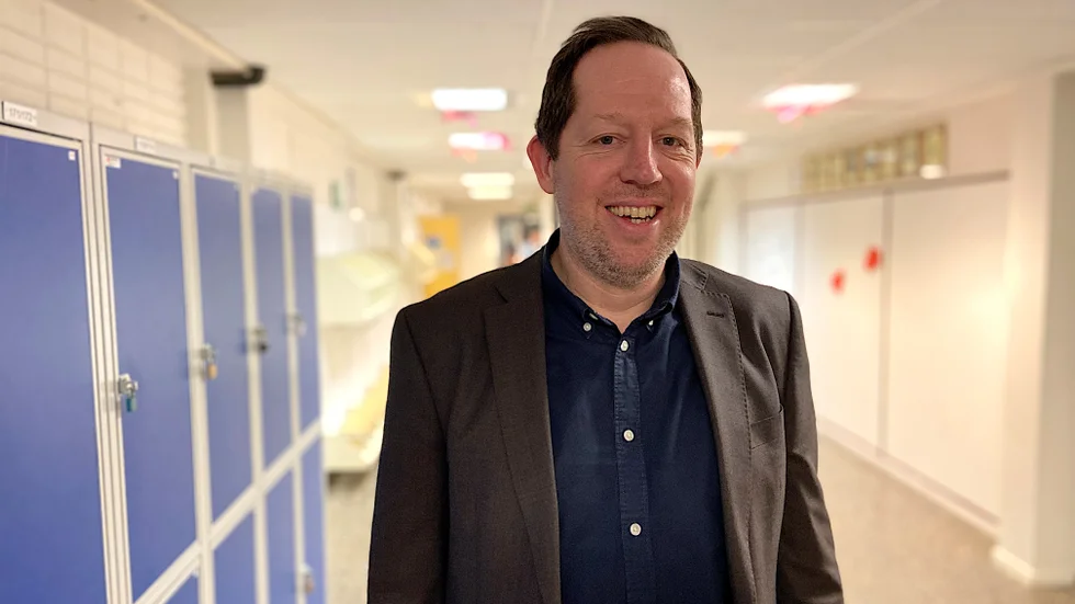 Enöglaskolan, biträdande rektor Calle Flygelholm