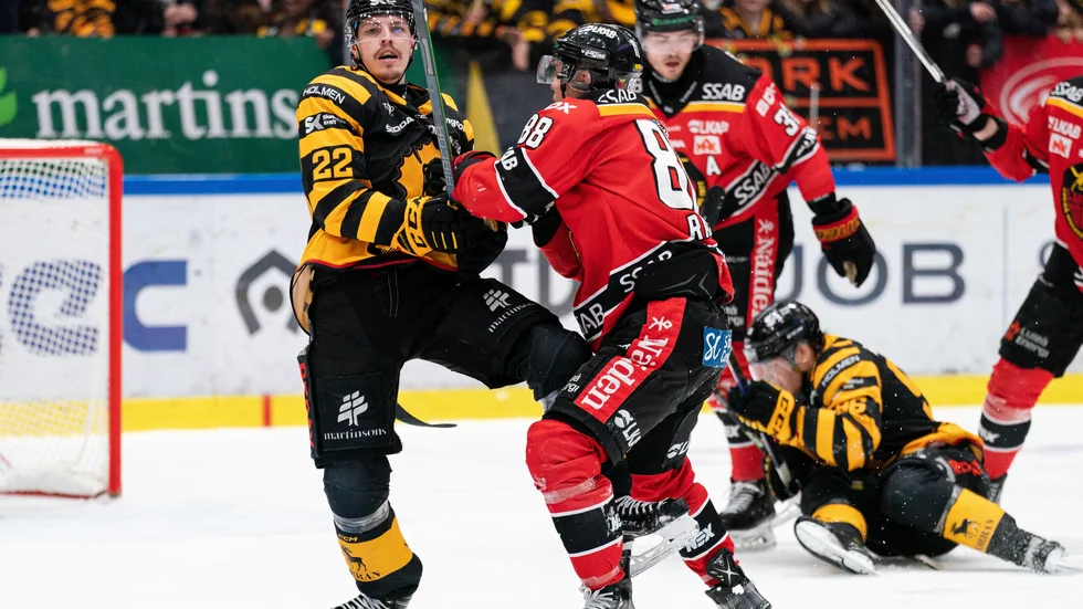 Ingen dans på rosor. AIK föll med 1–2 för tredje matchen i följd. Derbyt mot Luleå var ett av de mest avslagna sedan återtåget till SHL för AIK 2006.