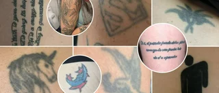 Vilken är Eskilstunas fulaste tatuering?