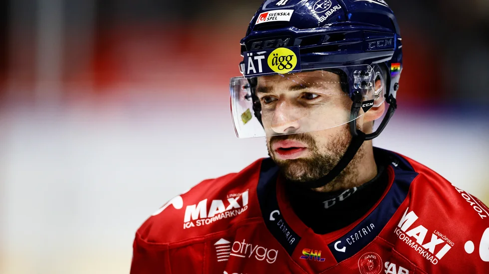 LHC:s Broc Little åkte på en tuff smäll i senaste matchen mot HV 71. Det fortsätter vara osäkert om han spelar i tisdagkvällens match mot Färjestad.