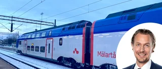 Så blir Mälartågs nya tidtabell för katrineholmarna: ✓En linje påverkas inte alls ✓Ersättningsbussar ✓"Planerad reducering"