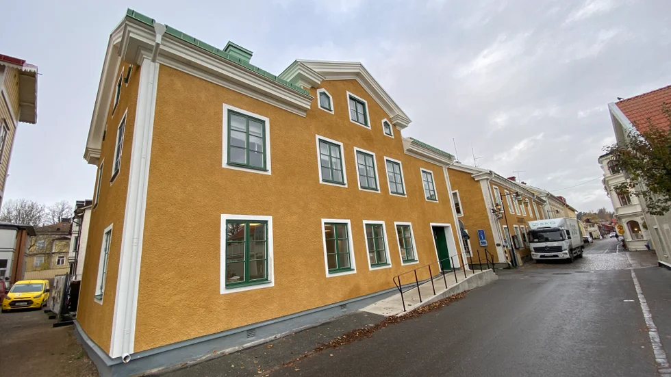 Trosa stadshotell erbjuder boende, spa och konferens.