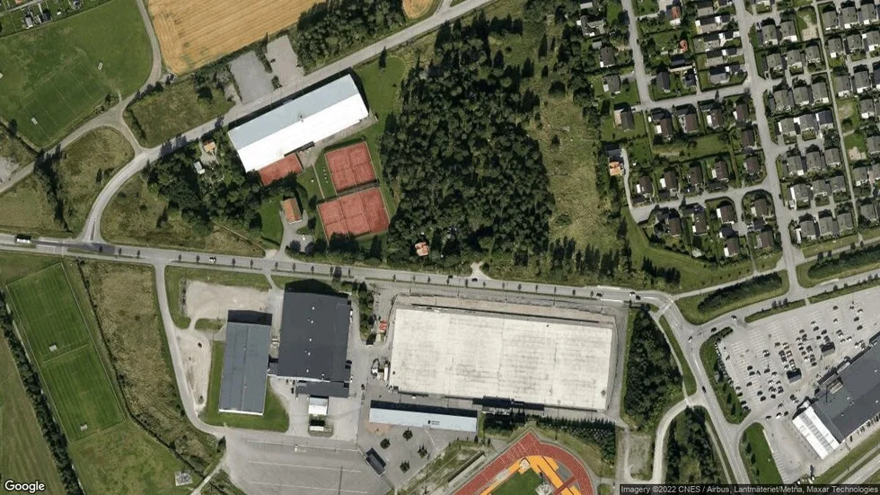 Området kring Kjulavägen 31